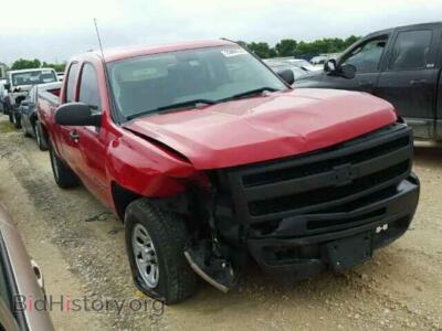 2010 Chevrolet SILVERADO, красный — VIN 1GCSCPEX4AZ294546, Copart