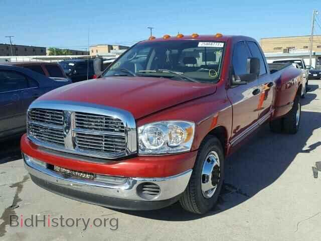2007 DODGE RAM 3500 - VIN: 3D7ML48C37G736134 - Фото 2