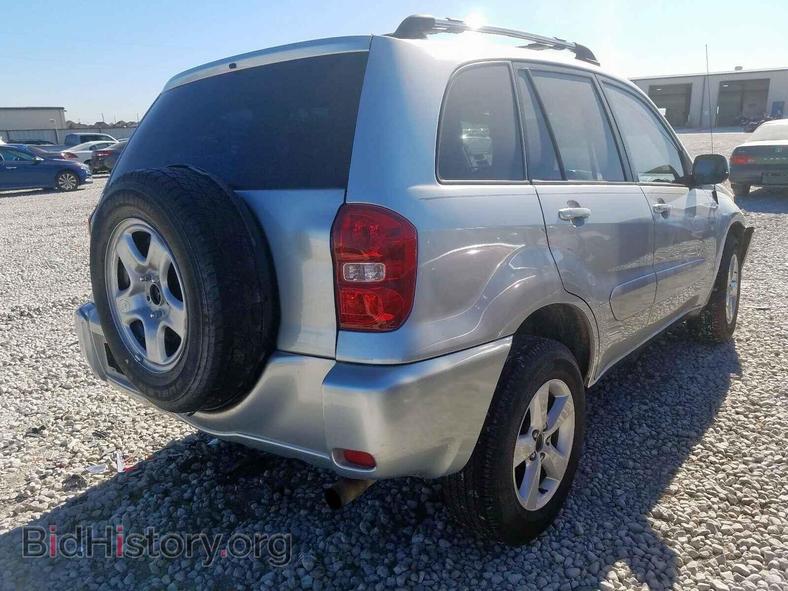 2005 TOYOTA RAV4 - VIN: JTEGD20V750086372 - Фото 4