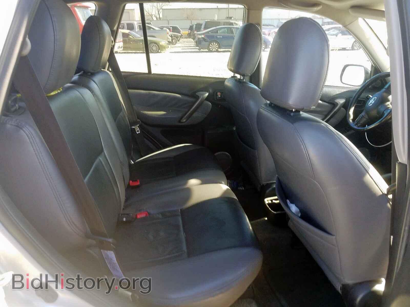 2005 TOYOTA RAV4 - VIN: JTEGD20V750086372 - Фото 6