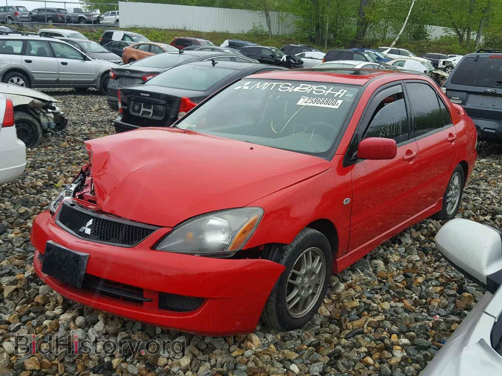 2006 MITSUBISHI LANCER - VIN: JA3AJ86E36U034730 - Фото 2