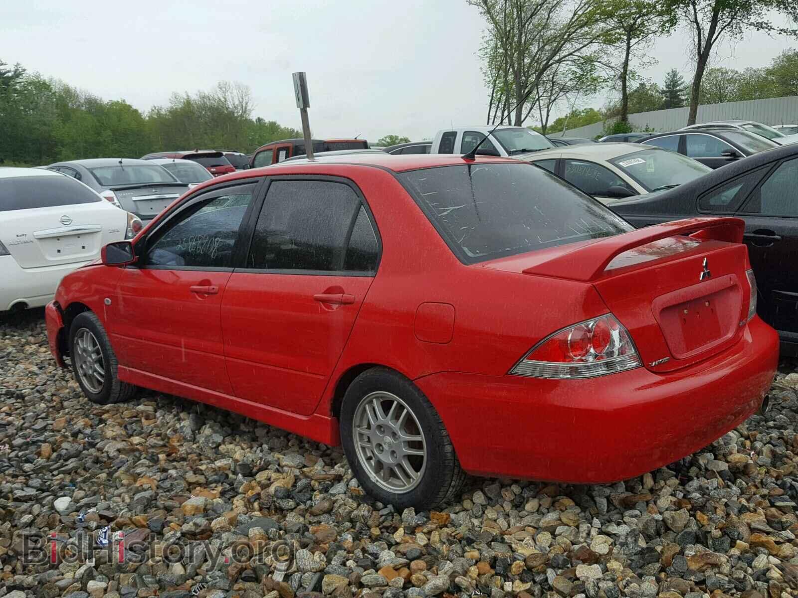 2006 MITSUBISHI LANCER - VIN: JA3AJ86E36U034730 - Фото 3