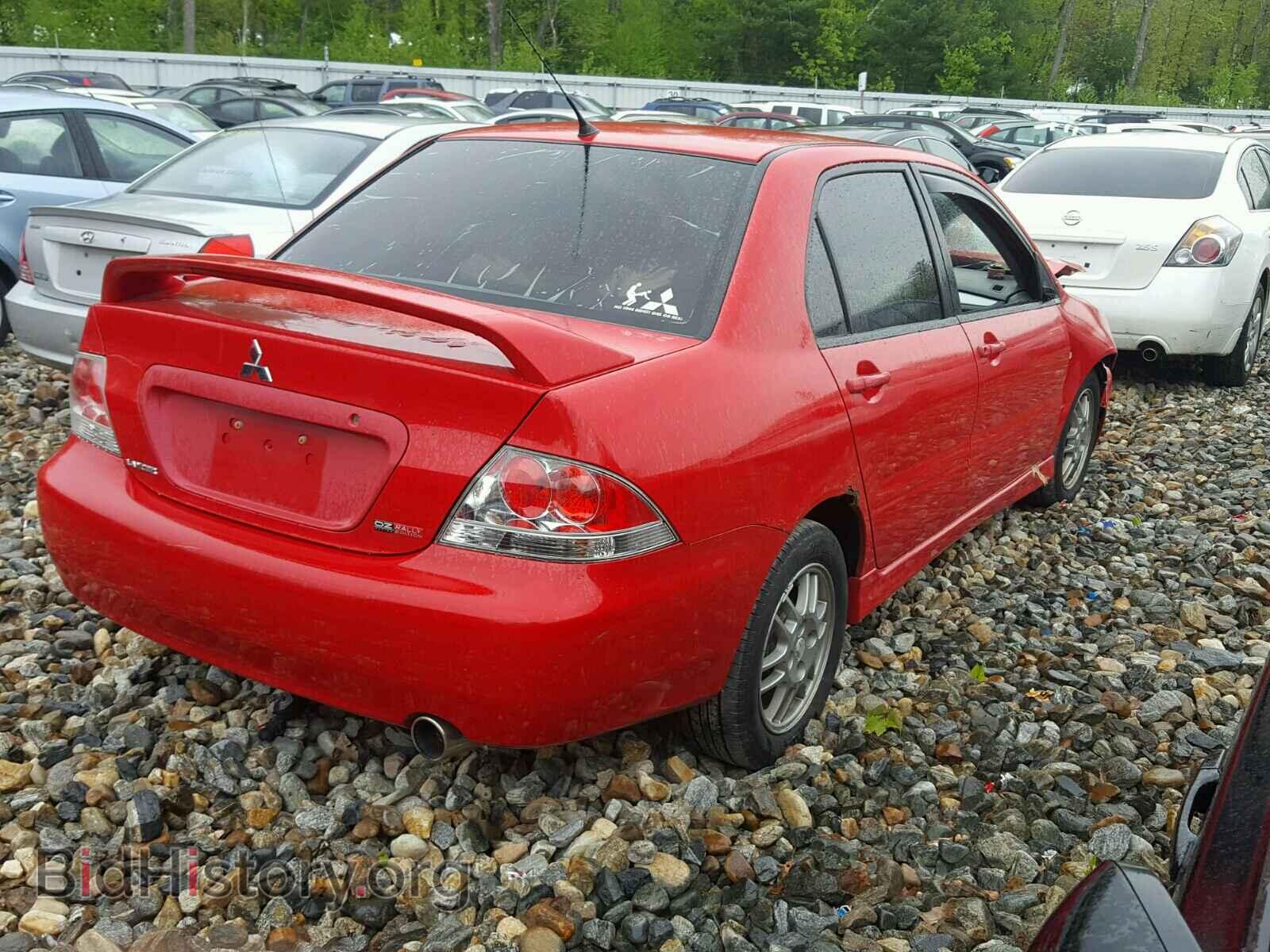 2006 MITSUBISHI LANCER - VIN: JA3AJ86E36U034730 - Фото 4