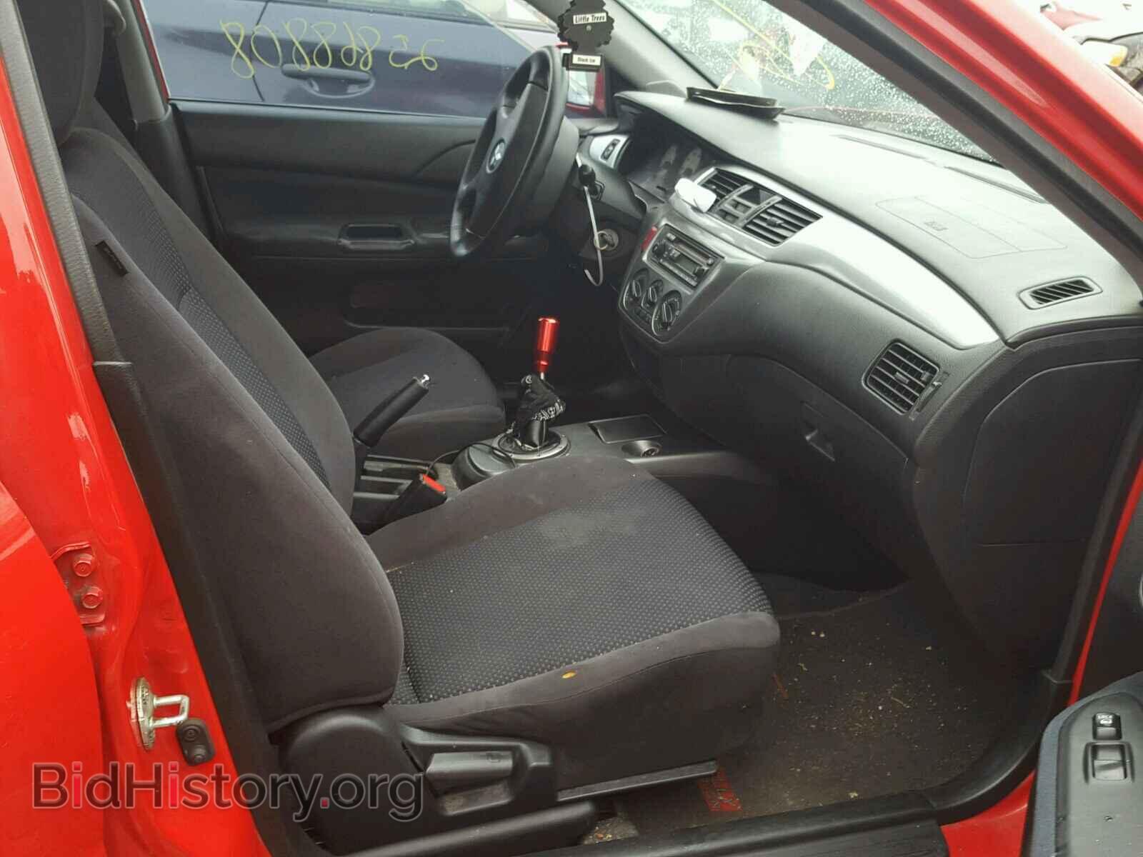 2006 MITSUBISHI LANCER - VIN: JA3AJ86E36U034730 - Фото 5