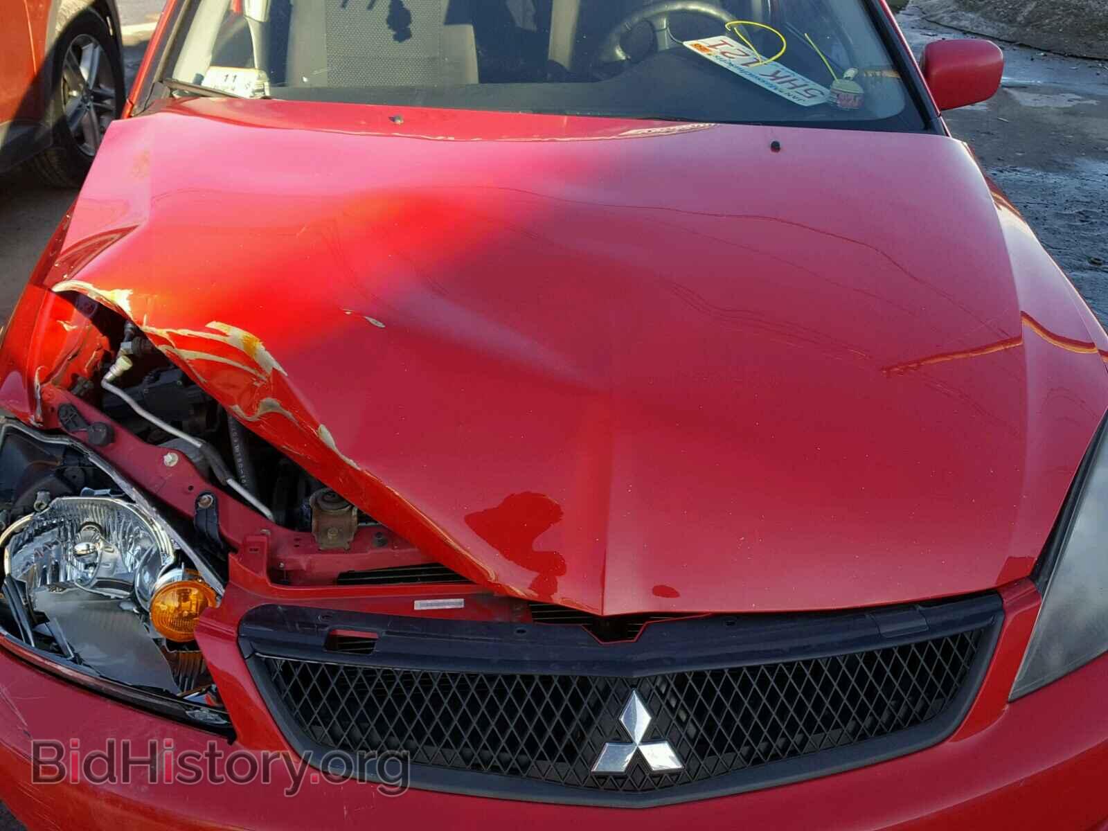 2006 MITSUBISHI LANCER - VIN: JA3AJ86E36U034730 - Фото 7