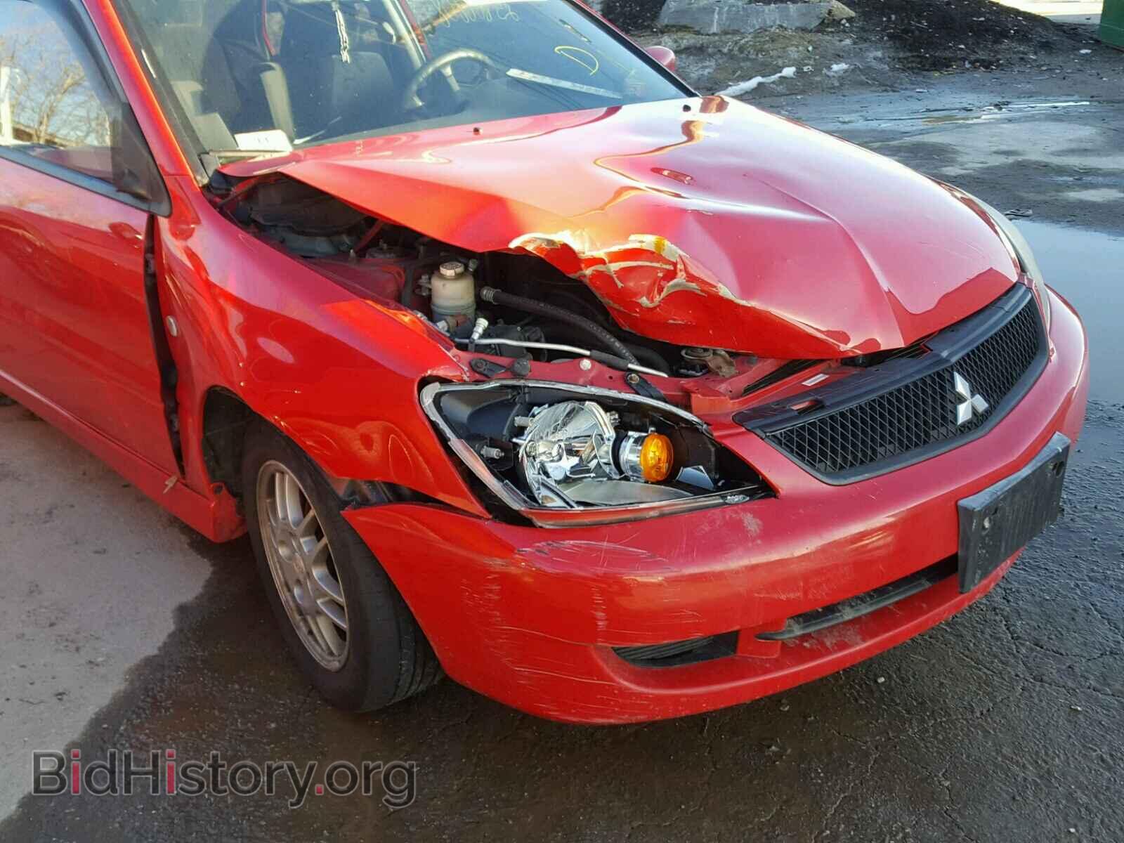 2006 MITSUBISHI LANCER - VIN: JA3AJ86E36U034730 - Фото 9