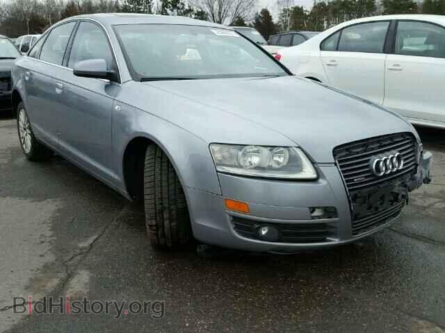 Фотография WAUDH74F27N104453 - AUDI A6 2007
