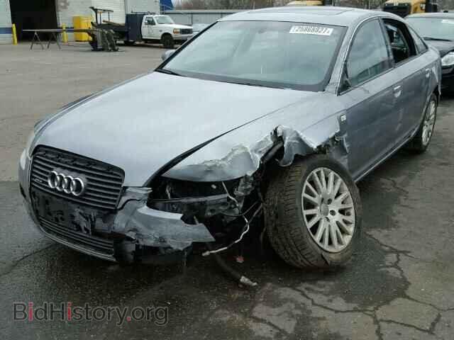 2007 AUDI A6 - VIN: WAUDH74F27N104453 - Фото 2