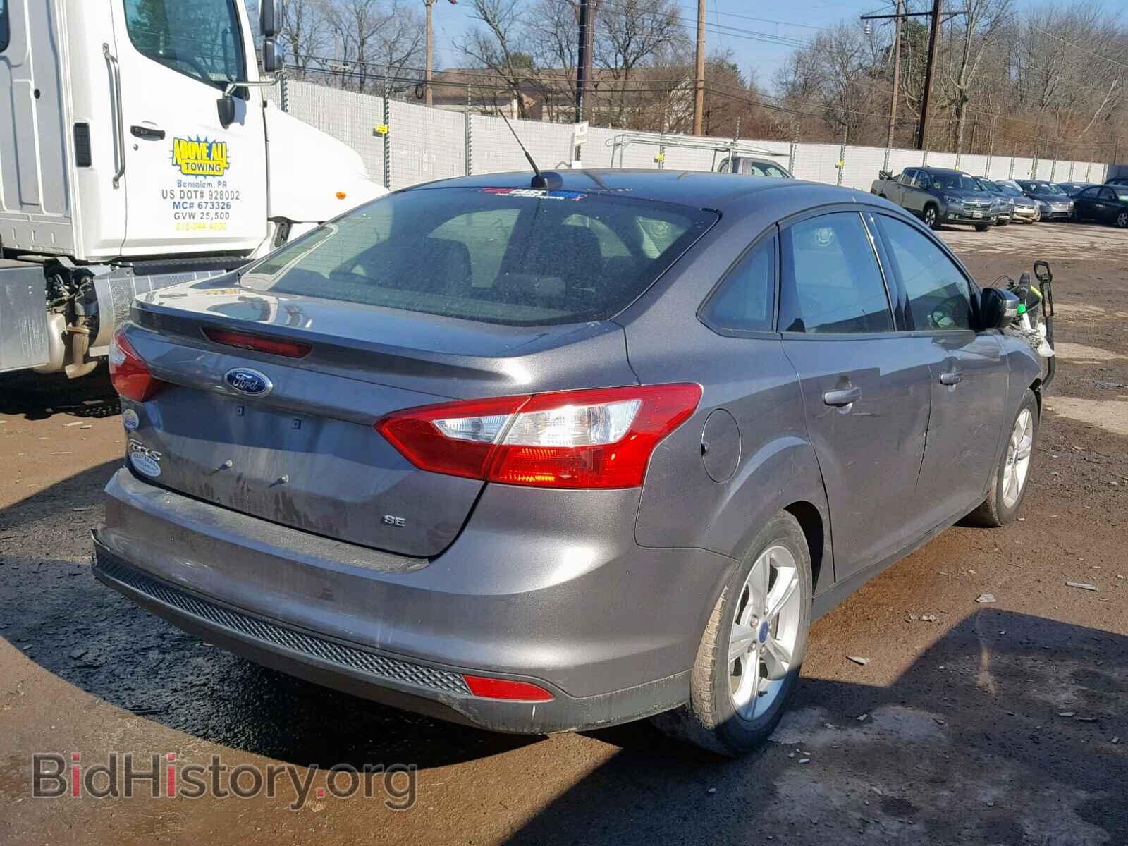 2014 FORD FOCUS SE - VIN: 1FADP3F24EL215576 - Фото 4