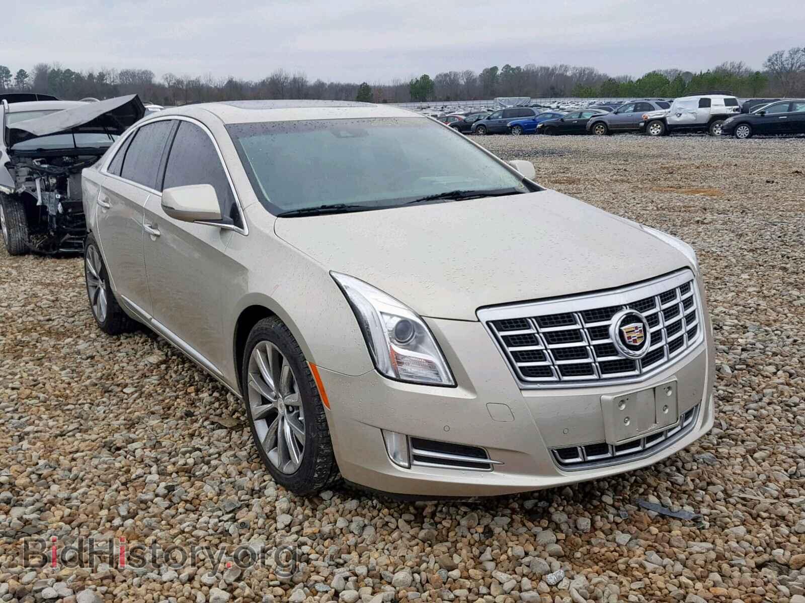 Фотография 2G61P5S36D9236333 - CADILLAC XTS 2013