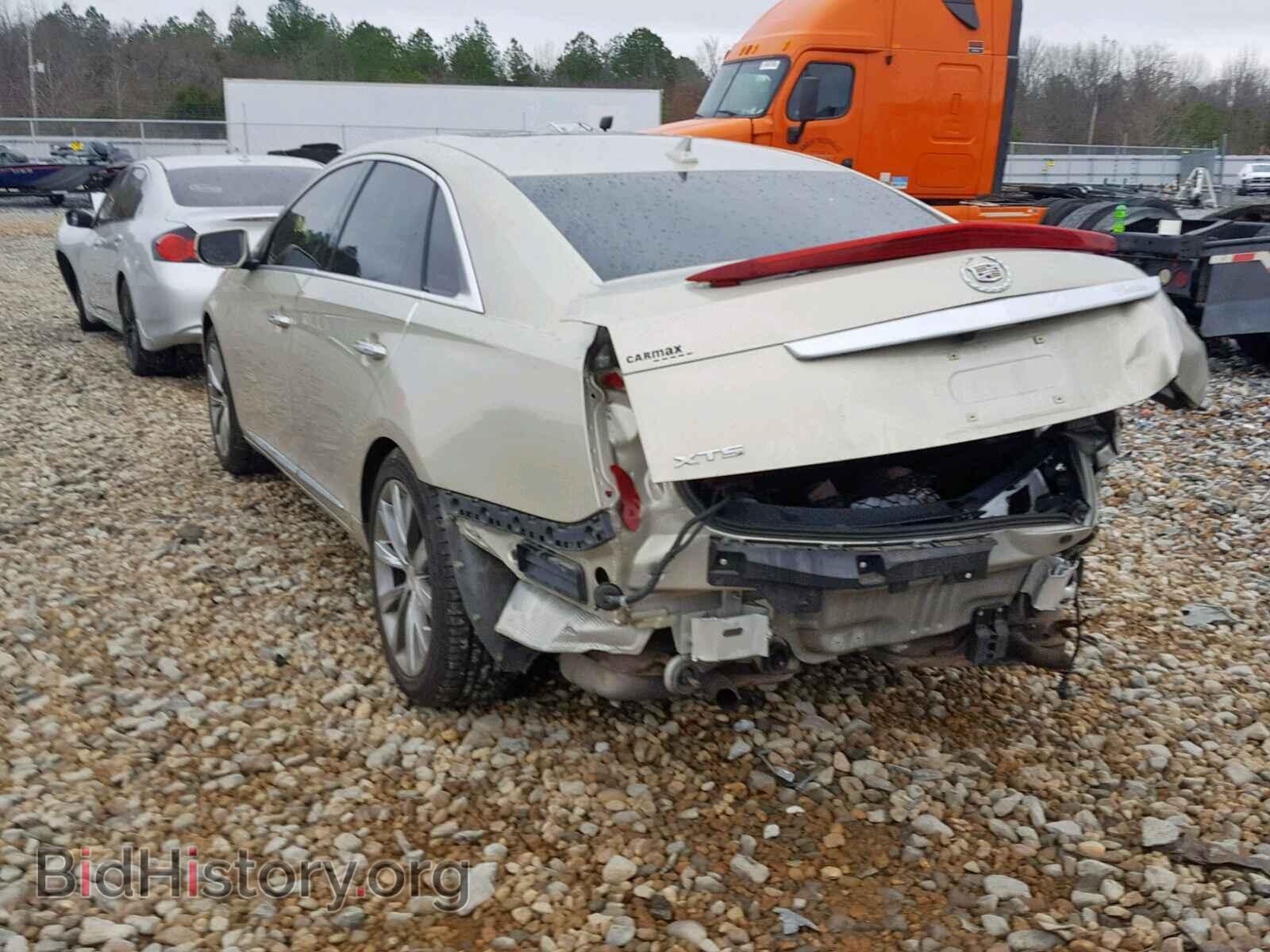 2013 CADILLAC XTS - VIN: 2G61P5S36D9236333 - Фото 3