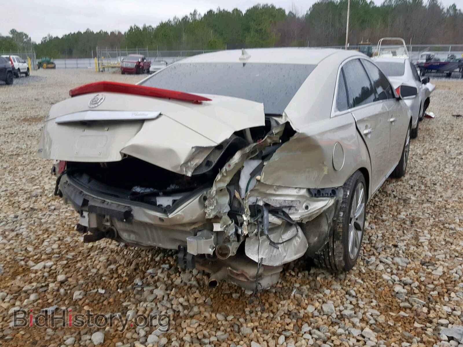 2013 CADILLAC XTS - VIN: 2G61P5S36D9236333 - Фото 4