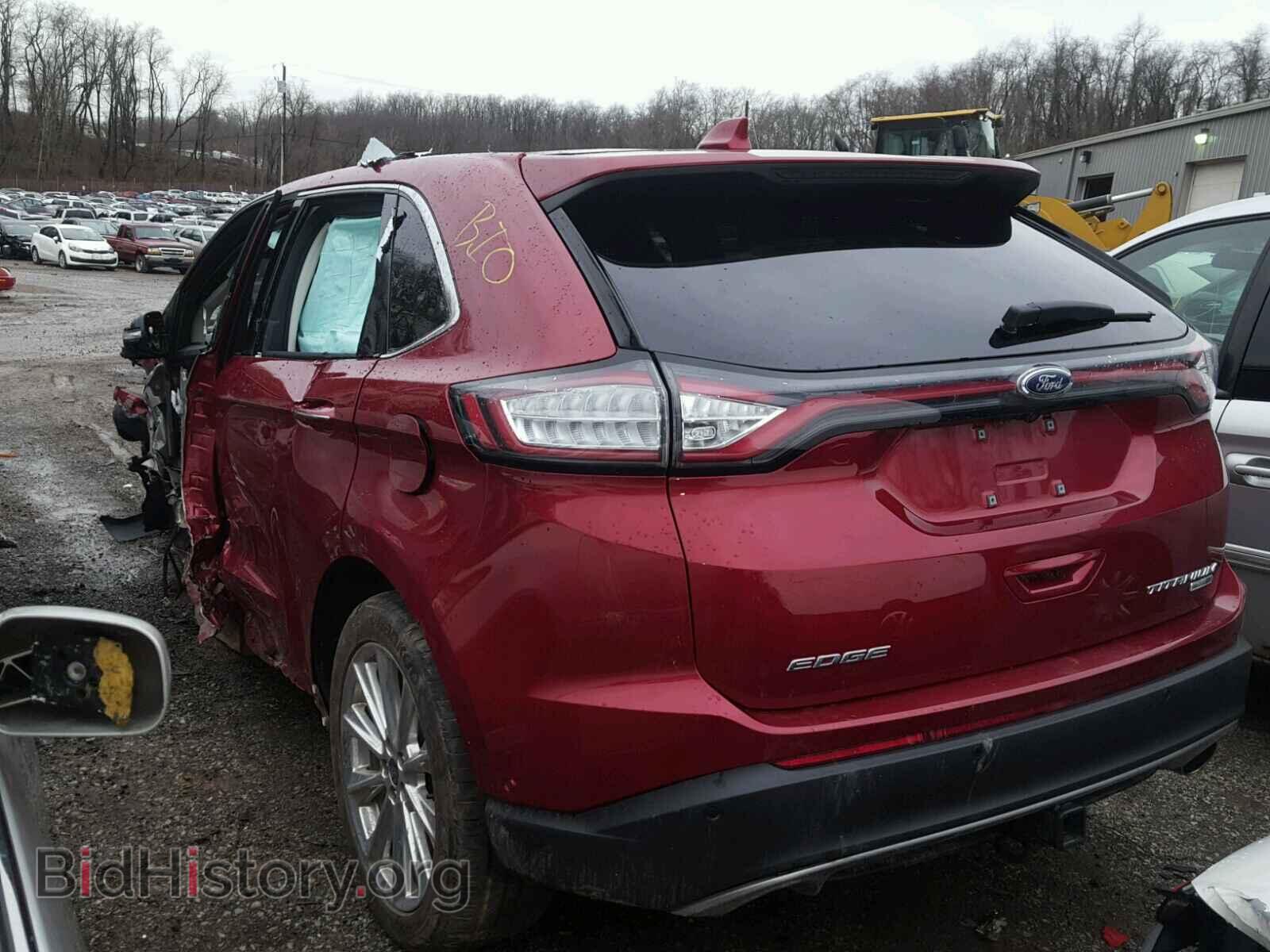 2017 FORD EDGE - VIN: 2FMPK4K95HBB21639 - Фото 3