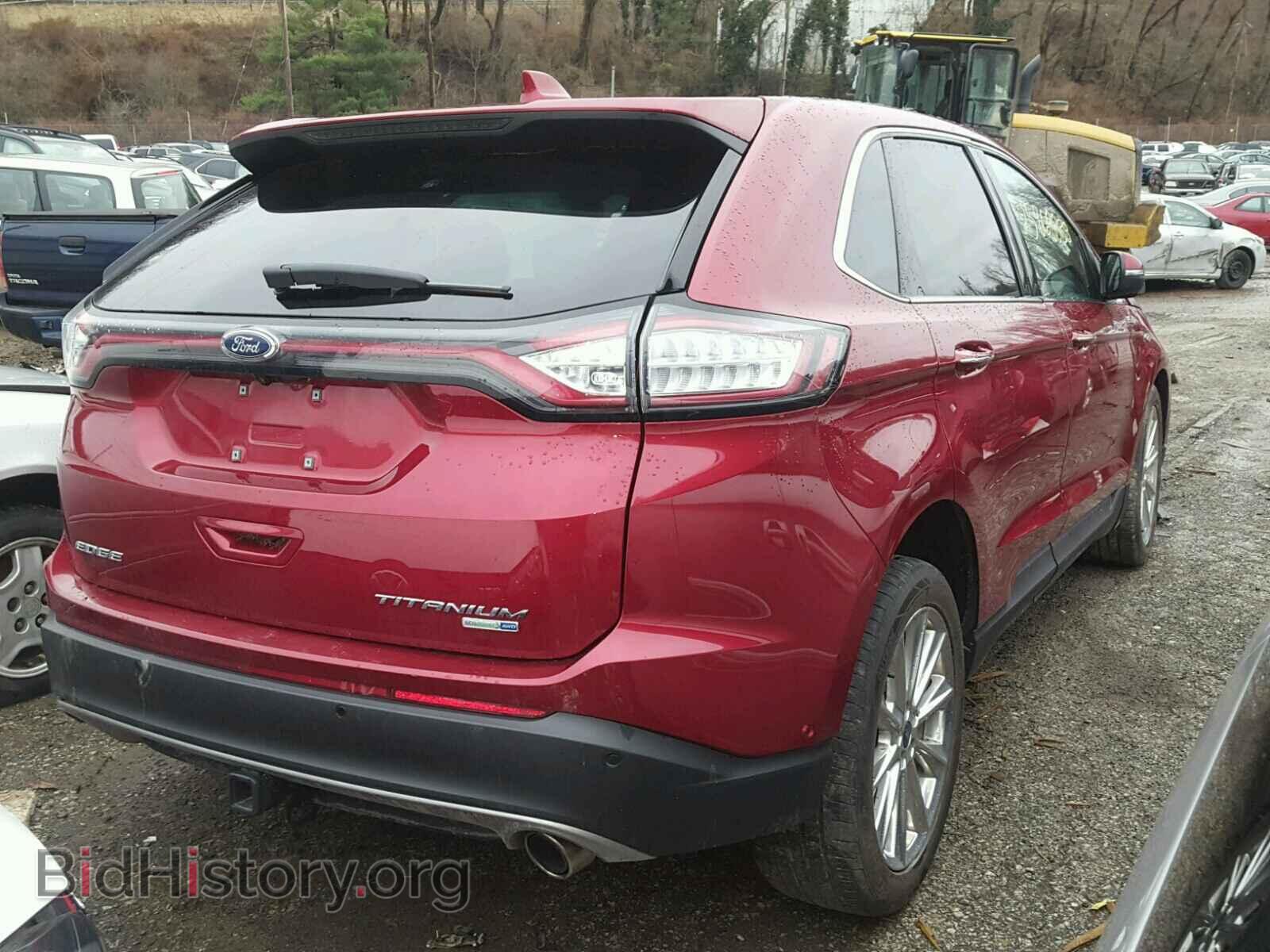 2017 FORD EDGE - VIN: 2FMPK4K95HBB21639 - Фото 4