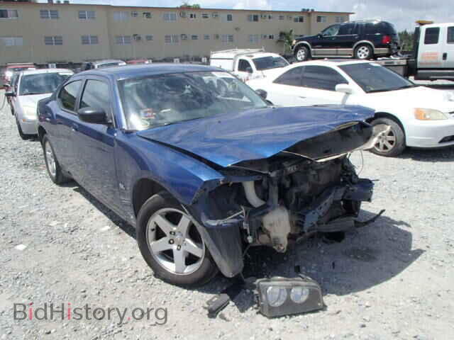 Photo 2B3KA33V59H515228 - DODGE CHARGER 2009