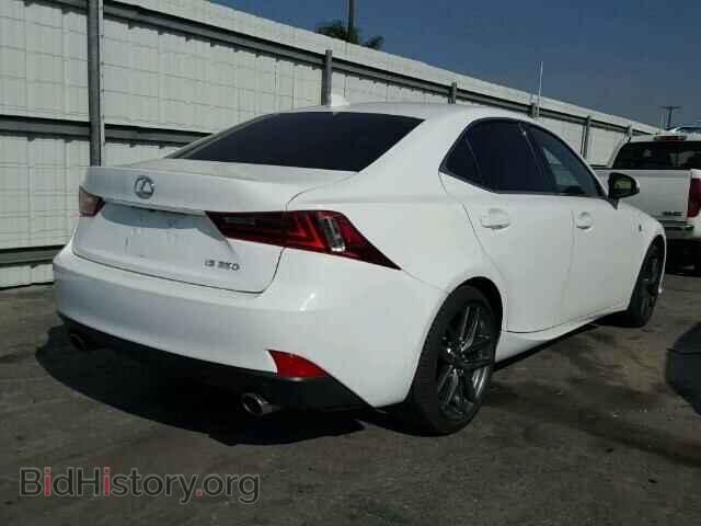 2014 LEXUS IS350 - VIN: JTHBE1D2XE5013004 - Фото 4