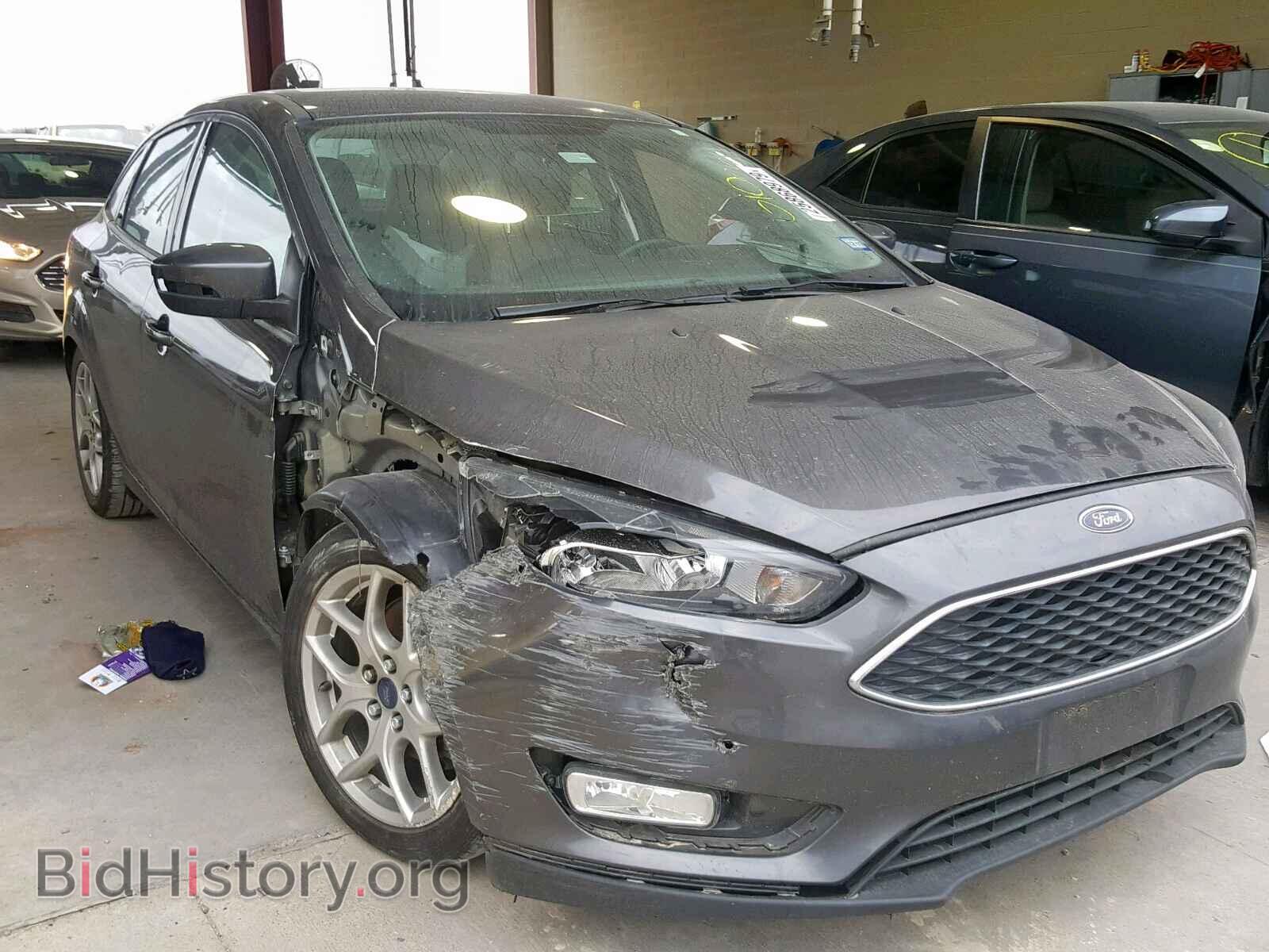 Photo 1FADP3F2XFL230679 - FORD FOCUS SE 2015