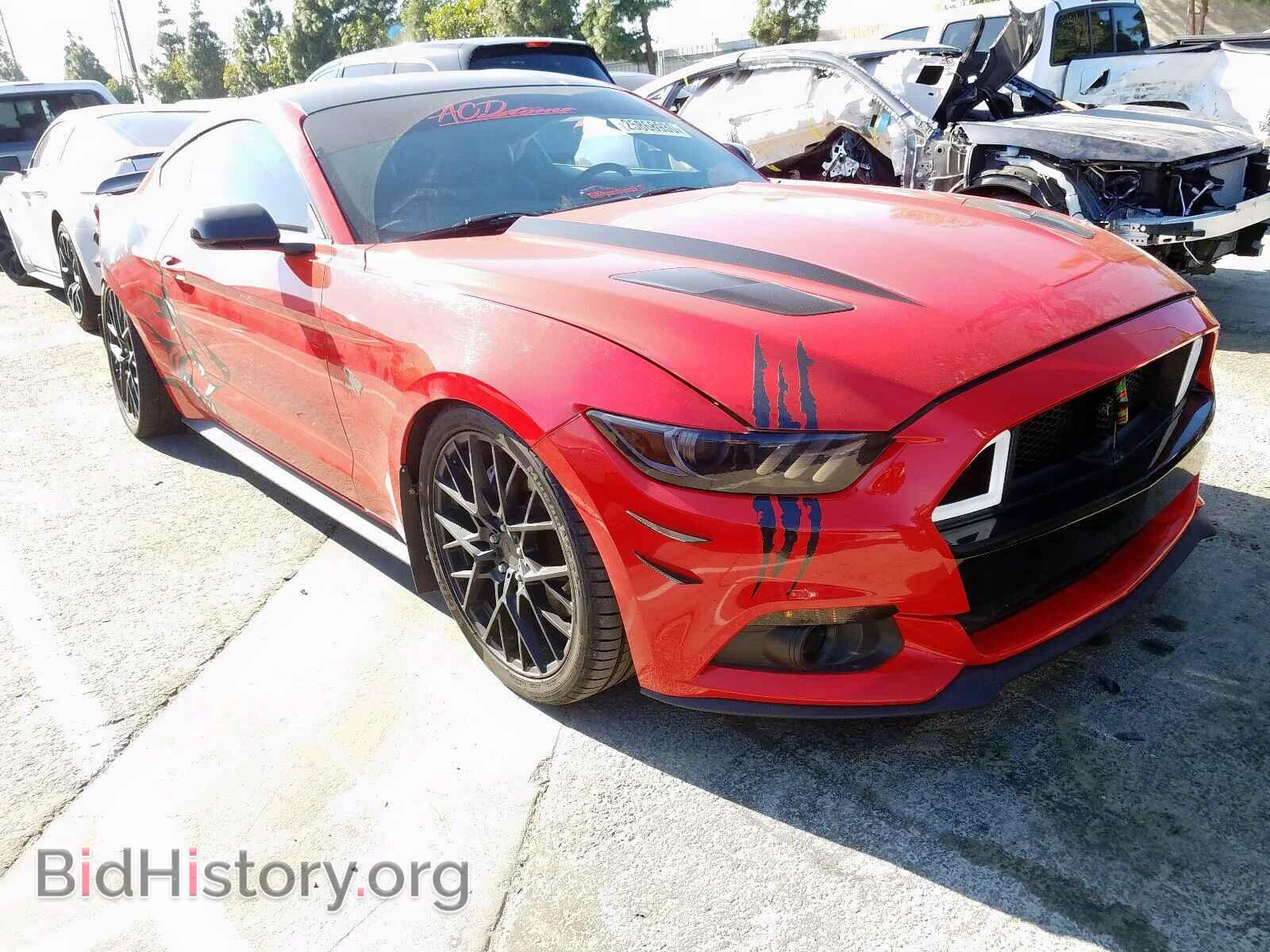 Photo 1FA6P8CF0H5210641 - FORD MUSTANG 2017