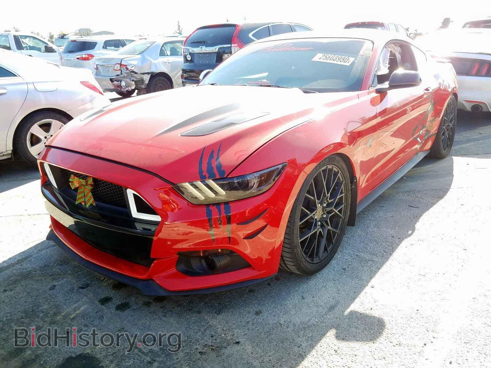 2017 FORD MUSTANG - VIN: 1FA6P8CF0H5210641 - Фото 2