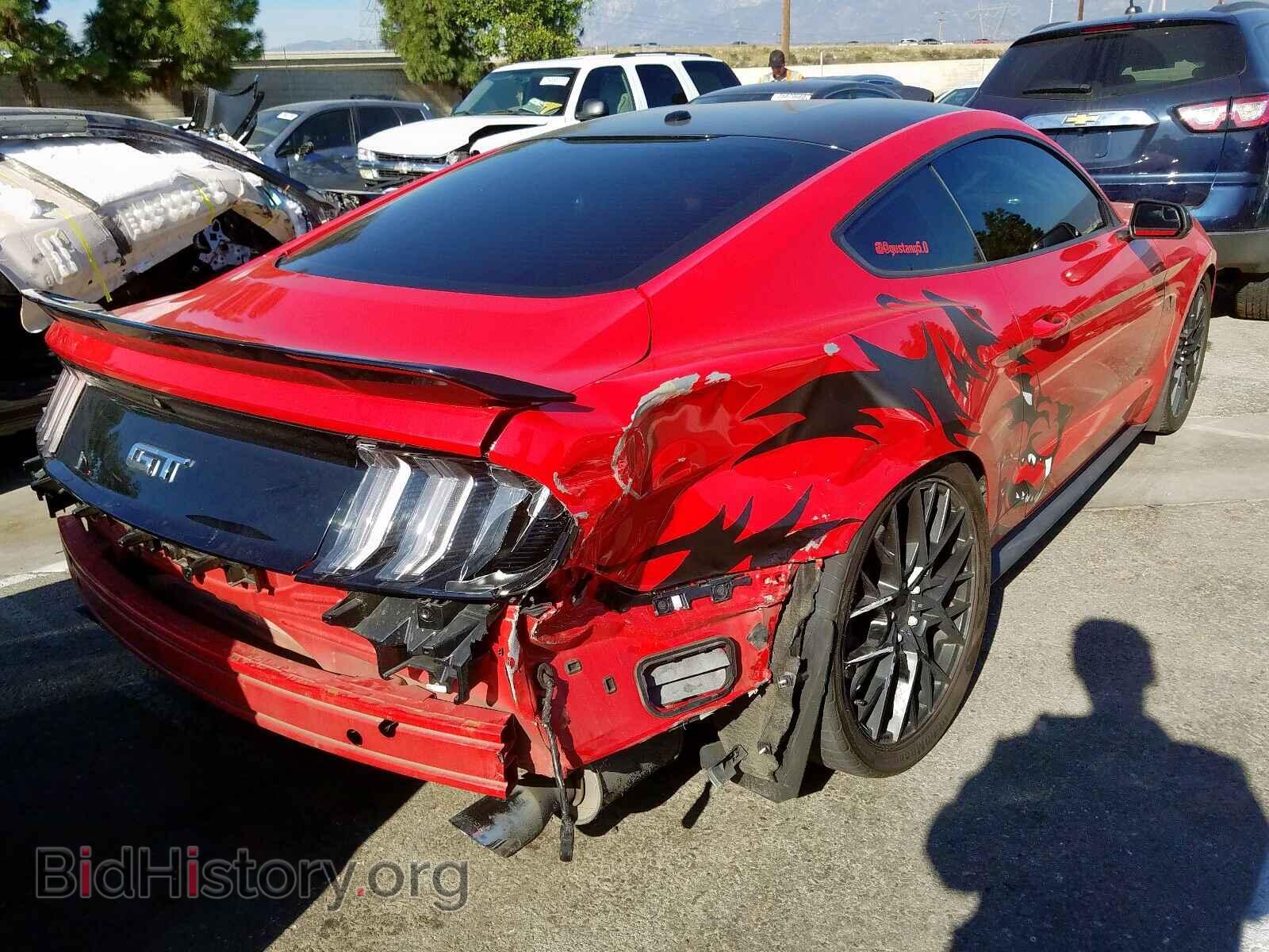 2017 FORD MUSTANG - VIN: 1FA6P8CF0H5210641 - Фото 4