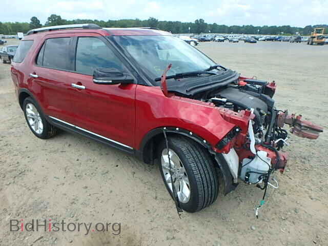 Фотография 1FM5K7D89DGC59717 - FORD EXPLORER 2013