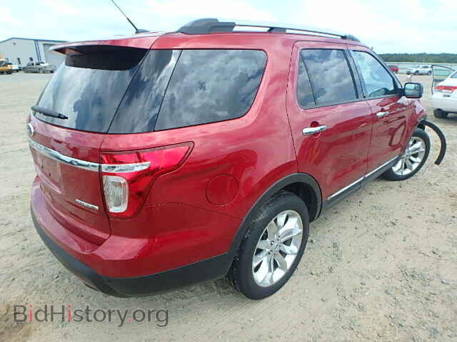 2013 FORD EXPLORER - VIN: 1FM5K7D89DGC59717 - Фото 4