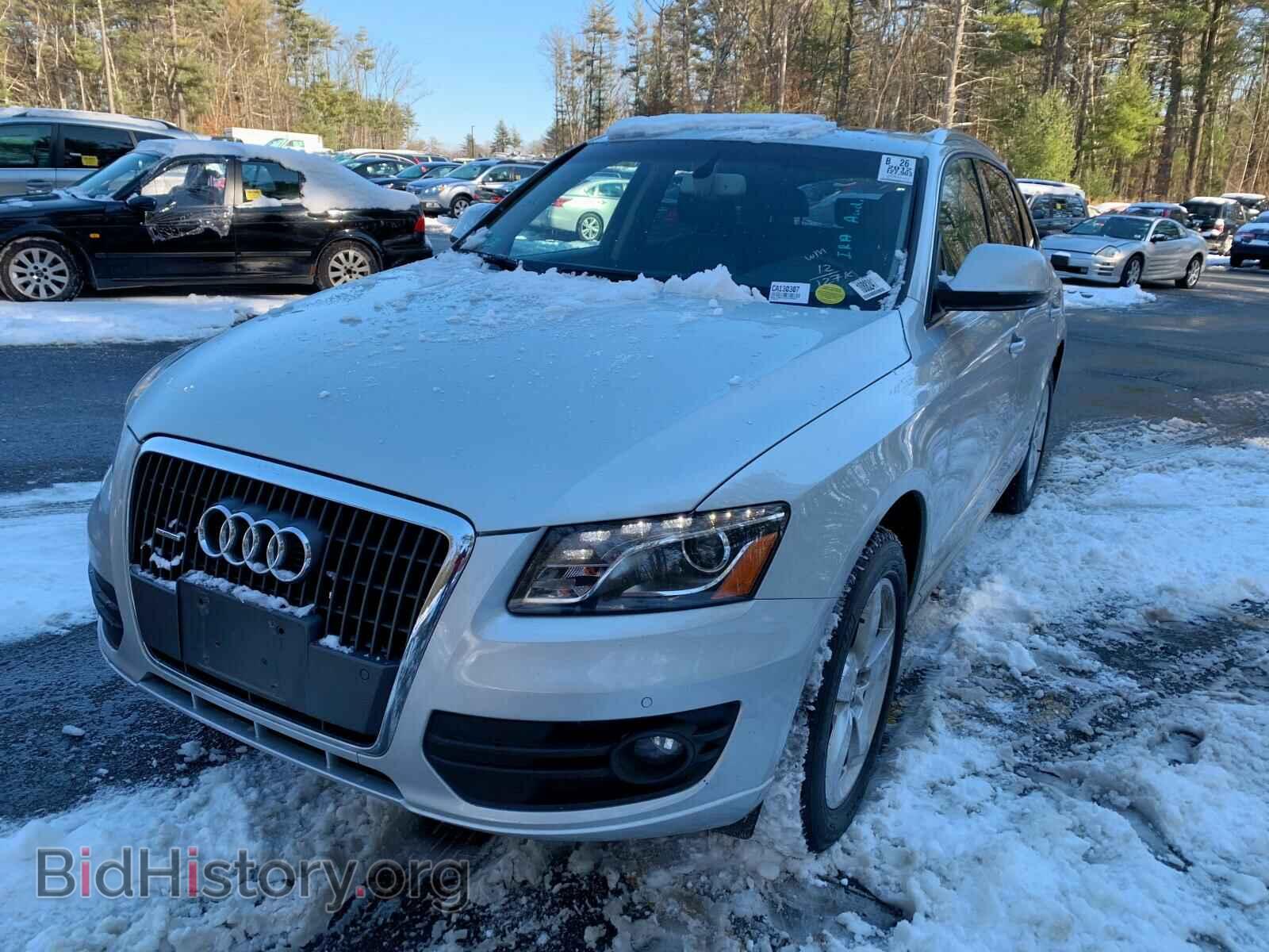 Фотография WA1LFAFP7CA130307 - AUDI Q5 2012