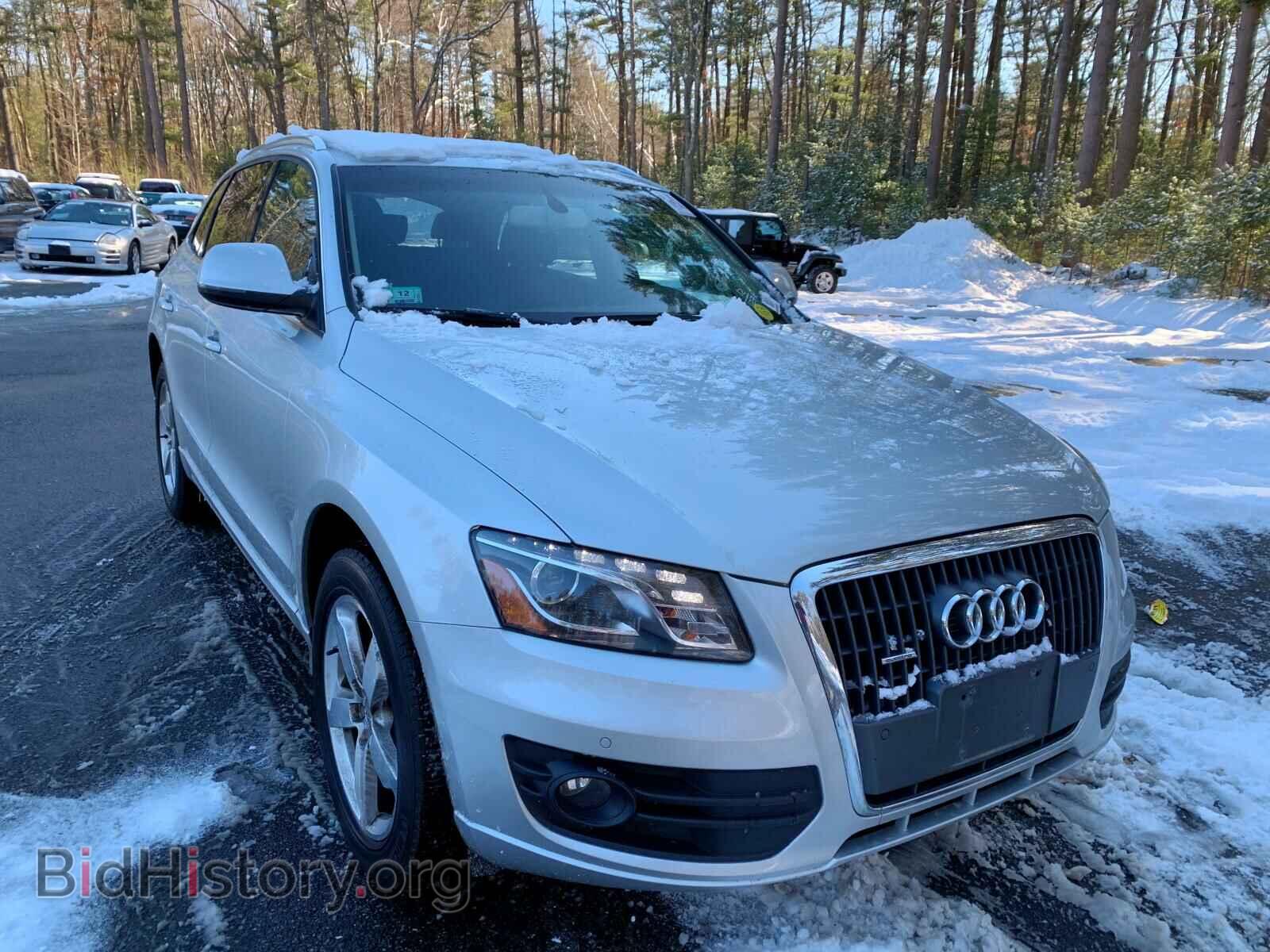 2012 AUDI Q5 - VIN: WA1LFAFP7CA130307 - Фото 2