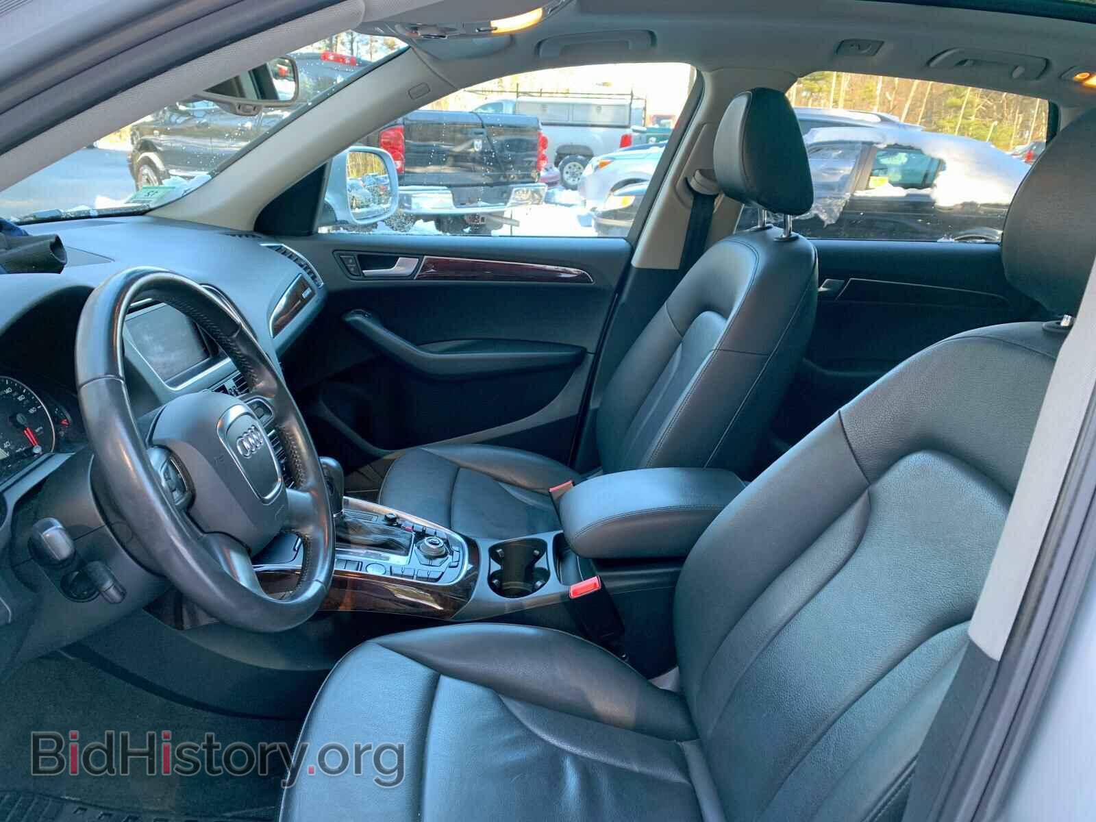 2012 AUDI Q5 - VIN: WA1LFAFP7CA130307 - Фото 5