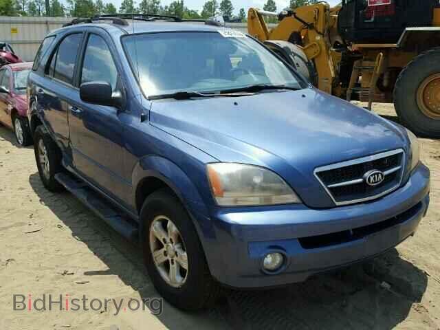 Photo KNDJD733565606543 - KIA SORENTO 2006