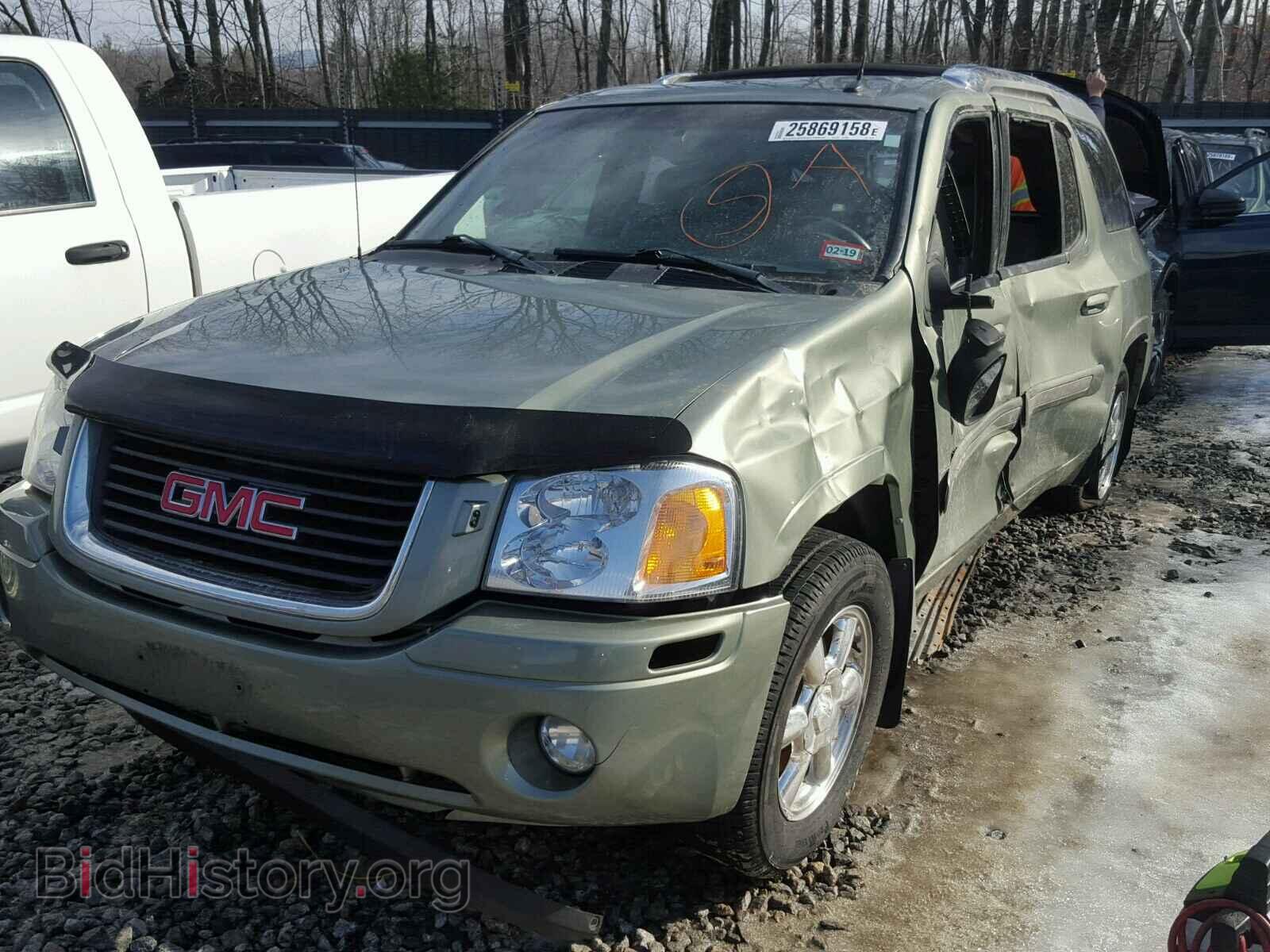 2004 GMC ENVOY - VIN: 1GKET12S746185320 - Фото 2