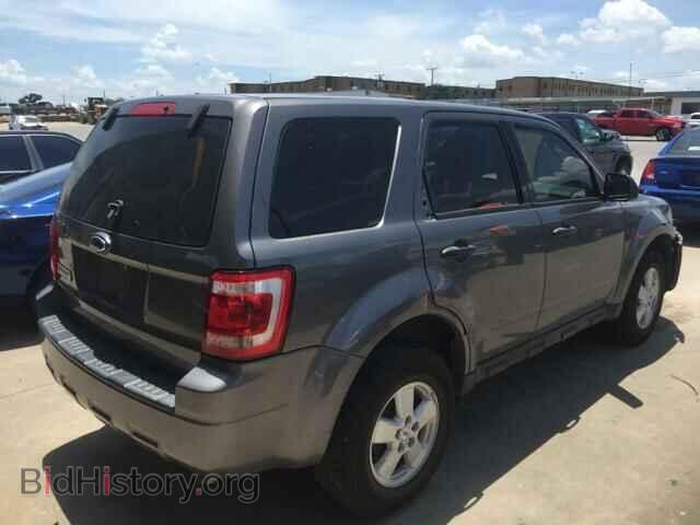 2009 FORD ESCAPE - VIN: 1FMCU02799KA07215 - Фото 4