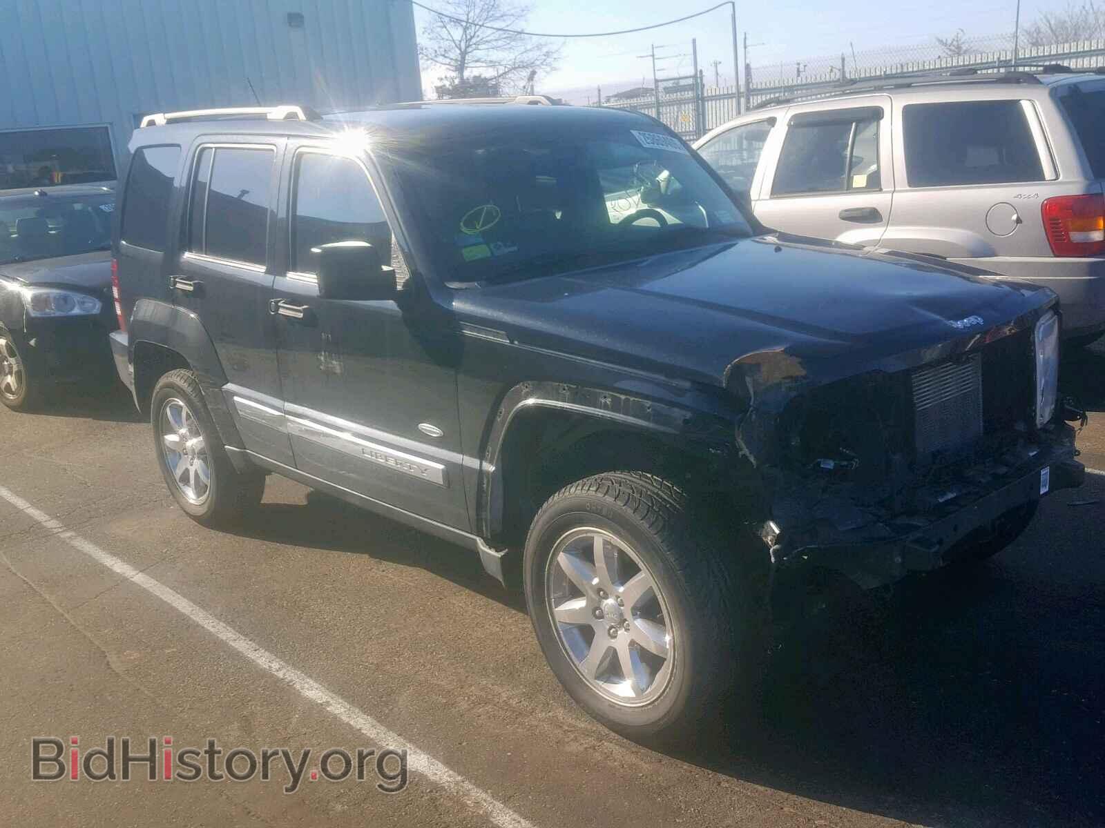 Photo  - JEEP LIBERTY SP 2012