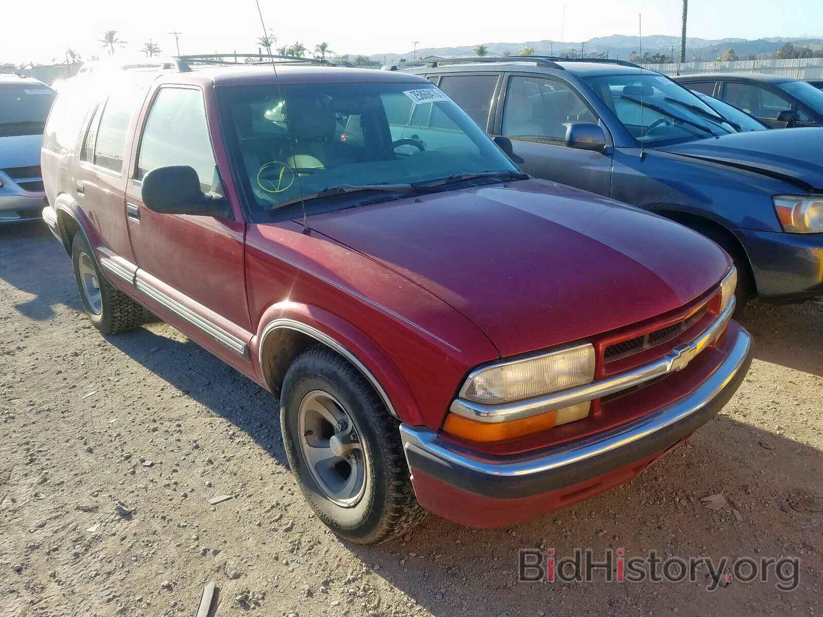 Photo 1GNCS13W1W2110993 - CHEVROLET BLAZER 1998