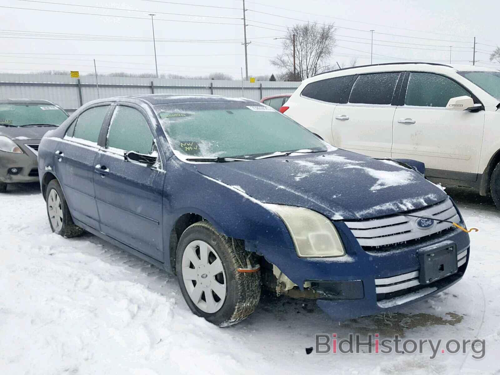 Photo 3FAHP07Z76R153119 - FORD FUSION 2006