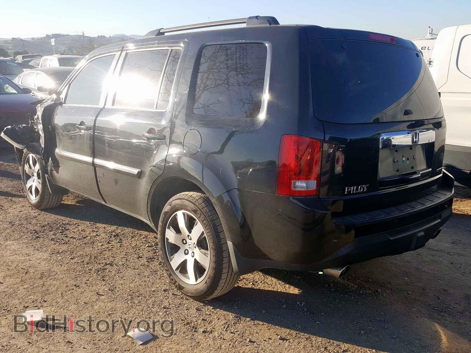 2014 HONDA PILOT - VIN: 5FNYF3H98EB025551 - Фото 3