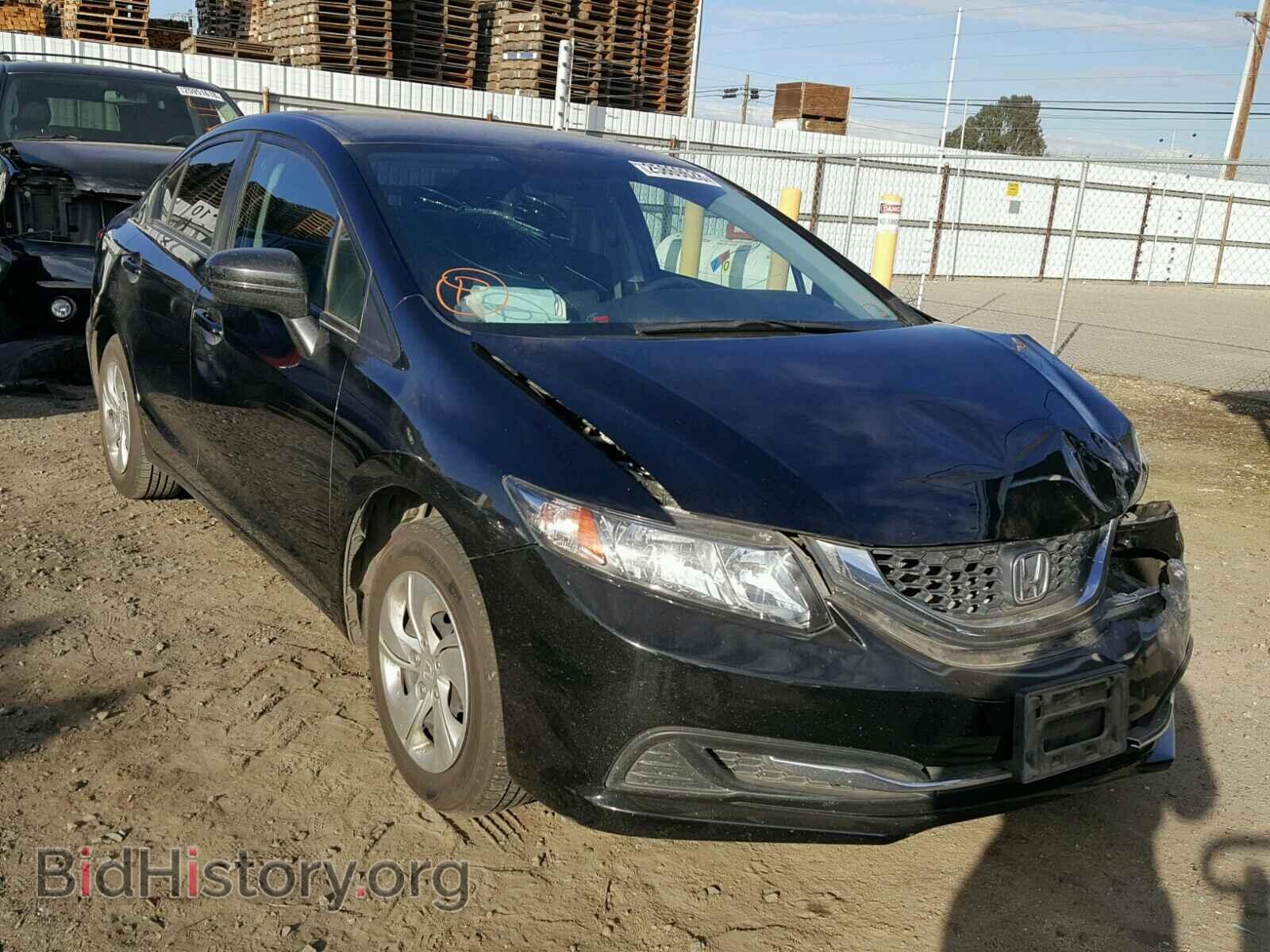 Фотография 19XFB2F51EE255905 - HONDA CIVIC 2014