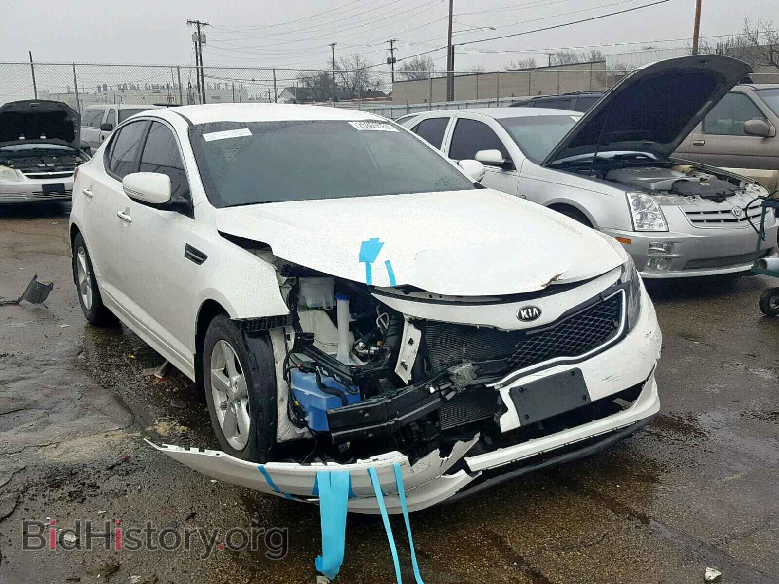 Photo KNAGM4A75F5555900 - KIA OPTIMA 2015