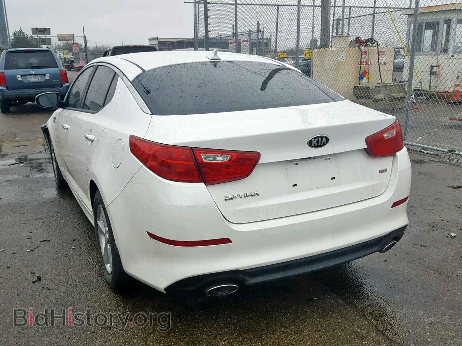 2015 KIA OPTIMA - VIN: KNAGM4A75F5555900 - Photo 3