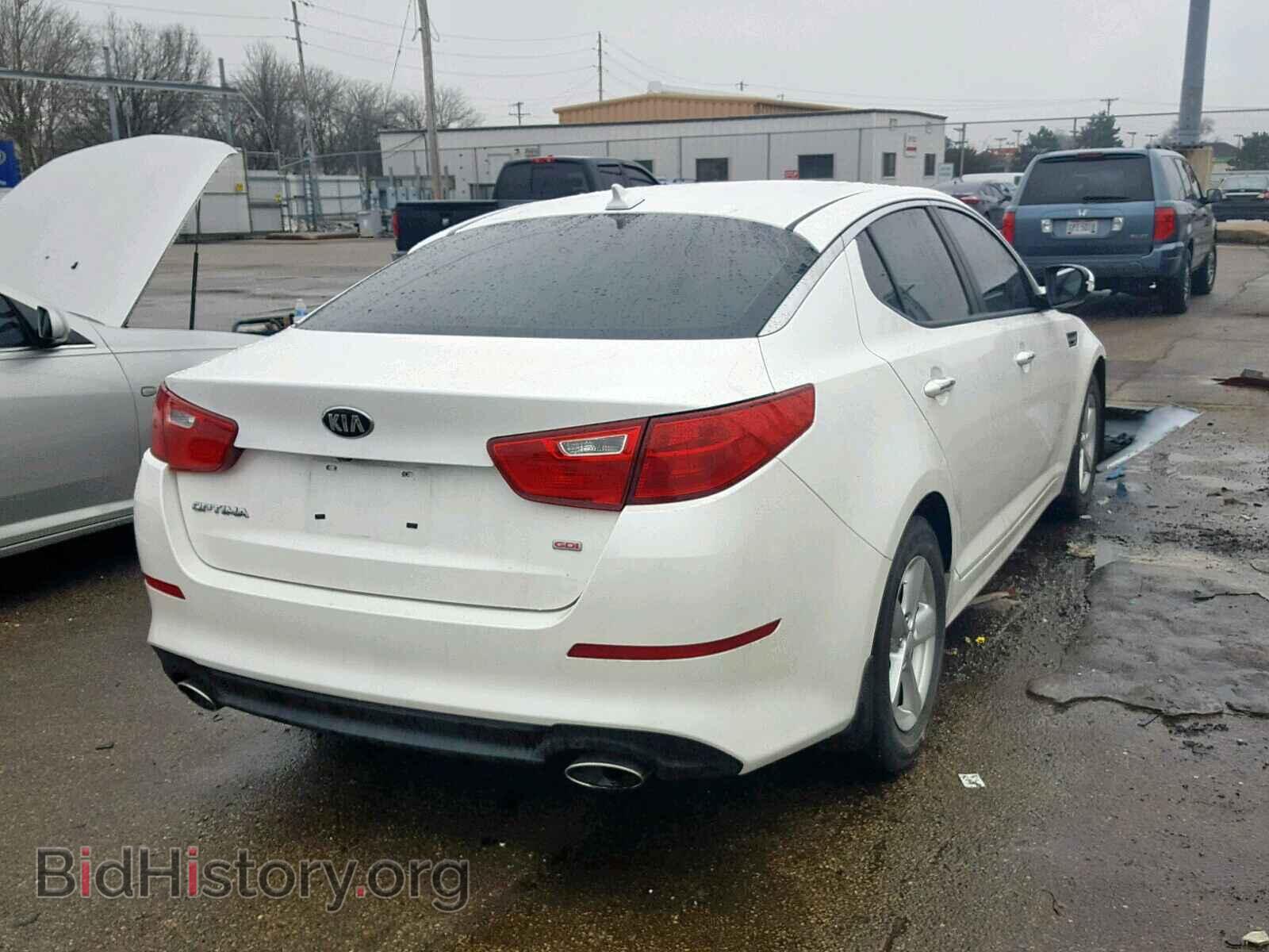 2015 KIA OPTIMA - VIN: KNAGM4A75F5555900 - Photo 4