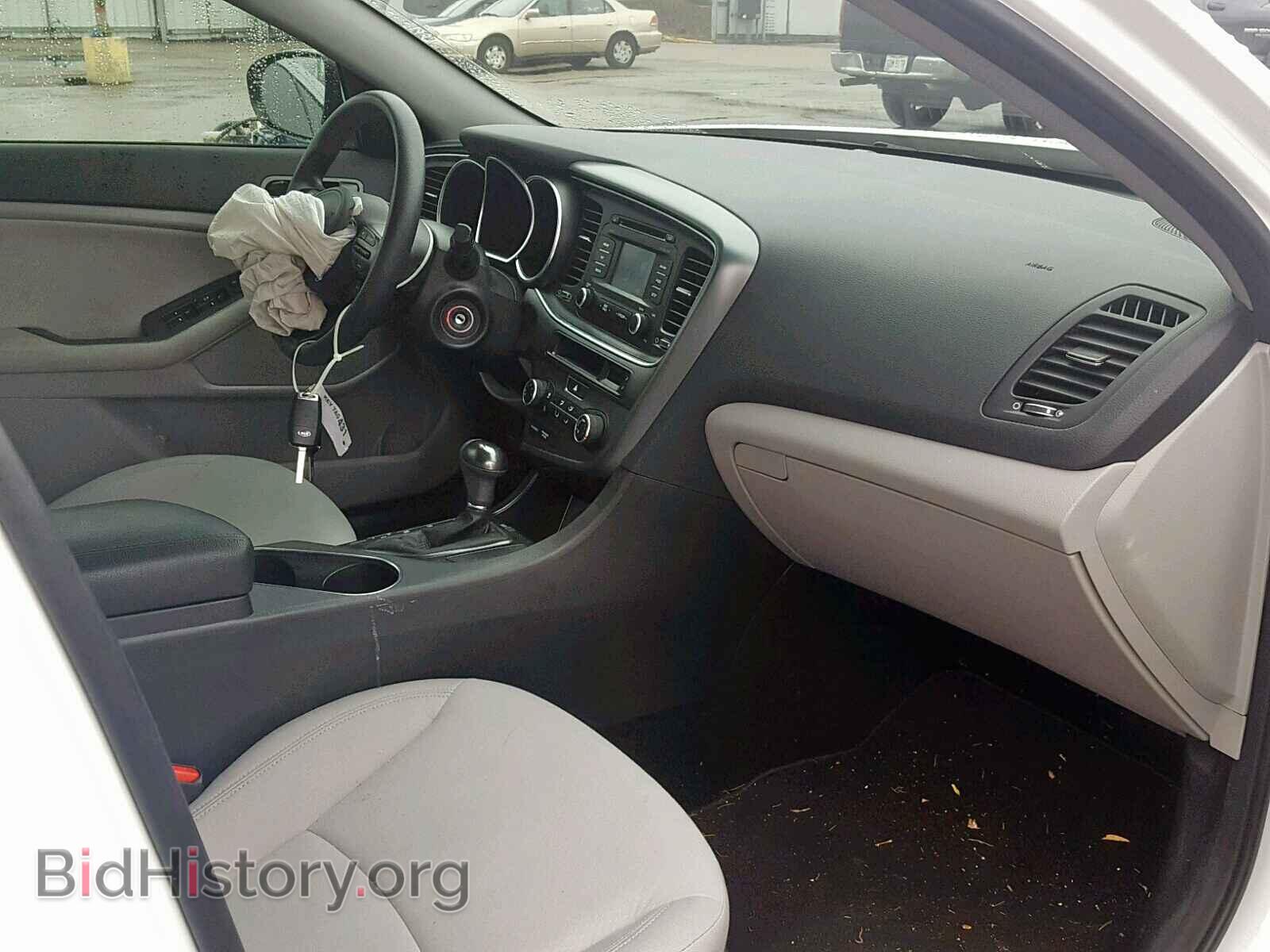 2015 KIA OPTIMA - VIN: KNAGM4A75F5555900 - Photo 5