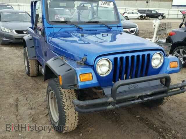 Фотография 1J4FA29P4YP700197 - JEEP WRANGLER 2000