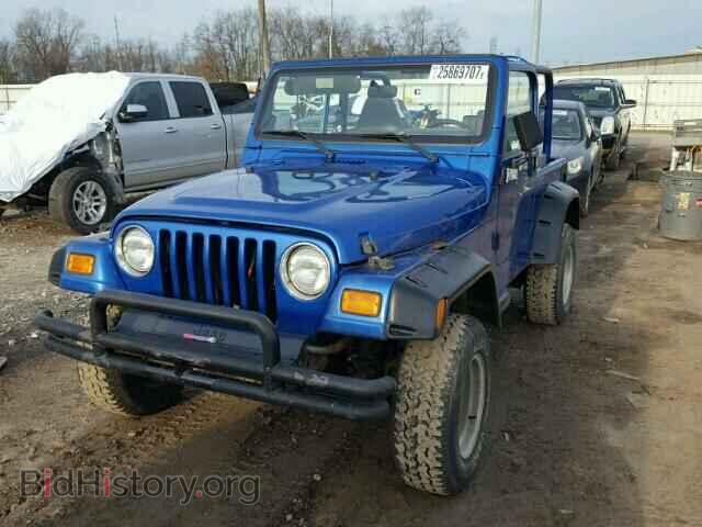 2000 JEEP WRANGLER - VIN: 1J4FA29P4YP700197 - Фото 2