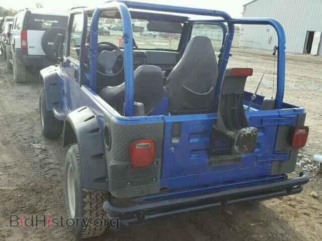 2000 JEEP WRANGLER - VIN: 1J4FA29P4YP700197 - Фото 3