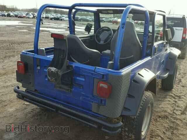2000 JEEP WRANGLER - VIN: 1J4FA29P4YP700197 - Фото 4