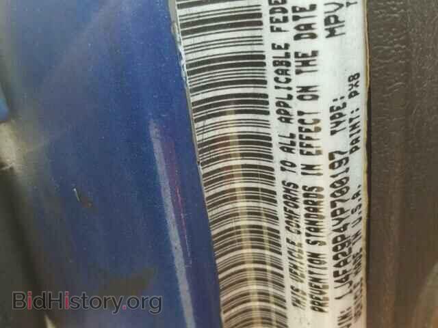 2000 JEEP WRANGLER - VIN: 1J4FA29P4YP700197 - Фото 10