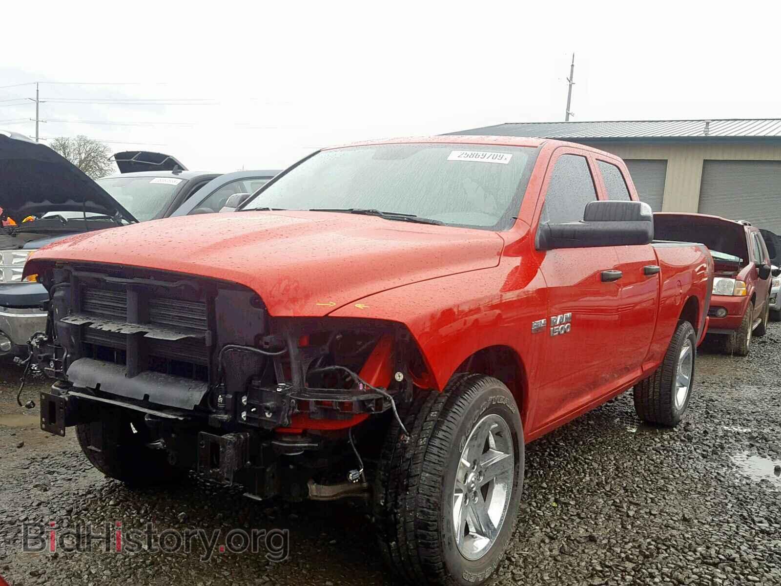 2017 RAM 1500 ST - VIN: 1C6RR7FT6HS854120 - Фото 2