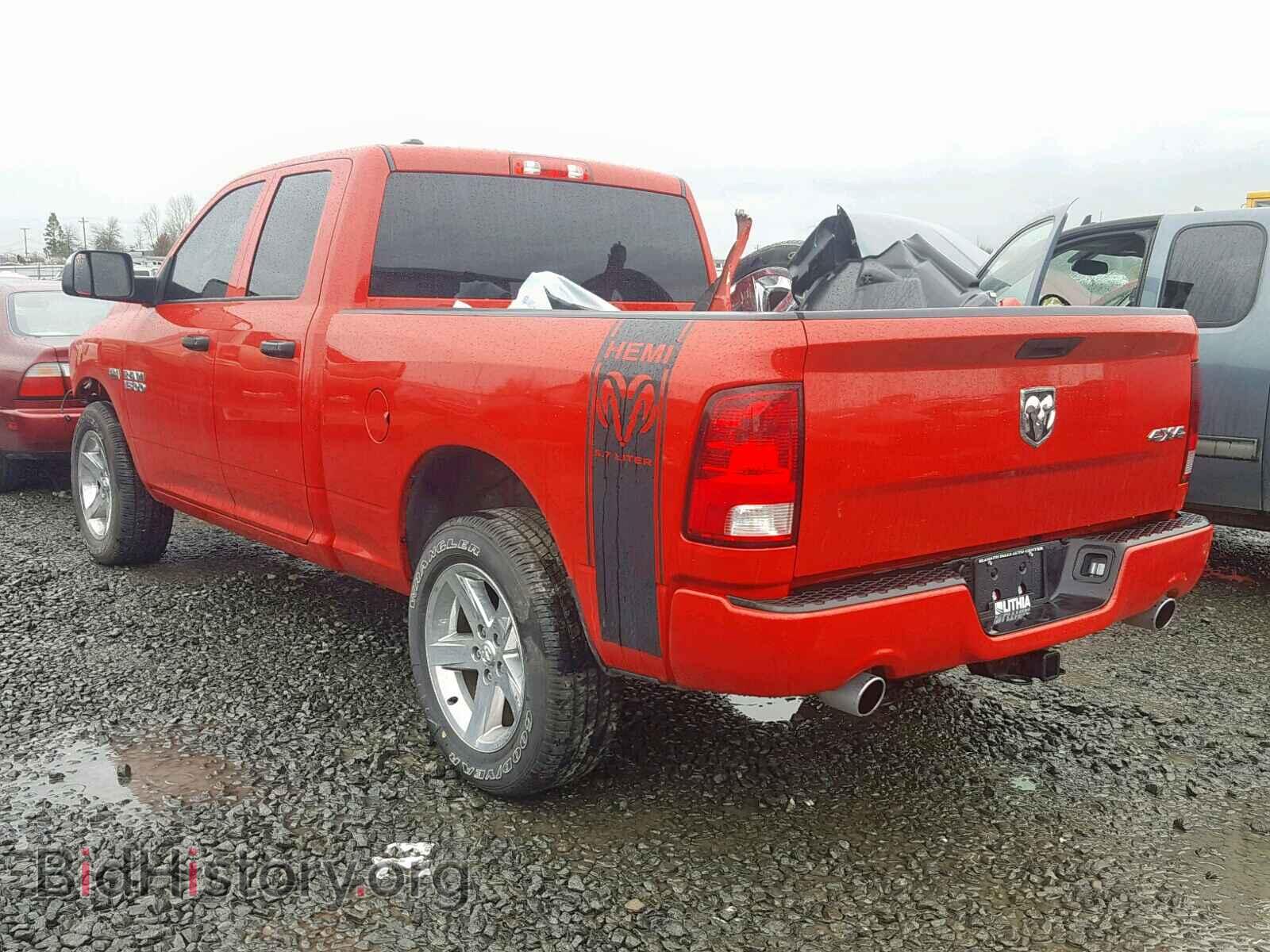 2017 RAM 1500 ST - VIN: 1C6RR7FT6HS854120 - Фото 3