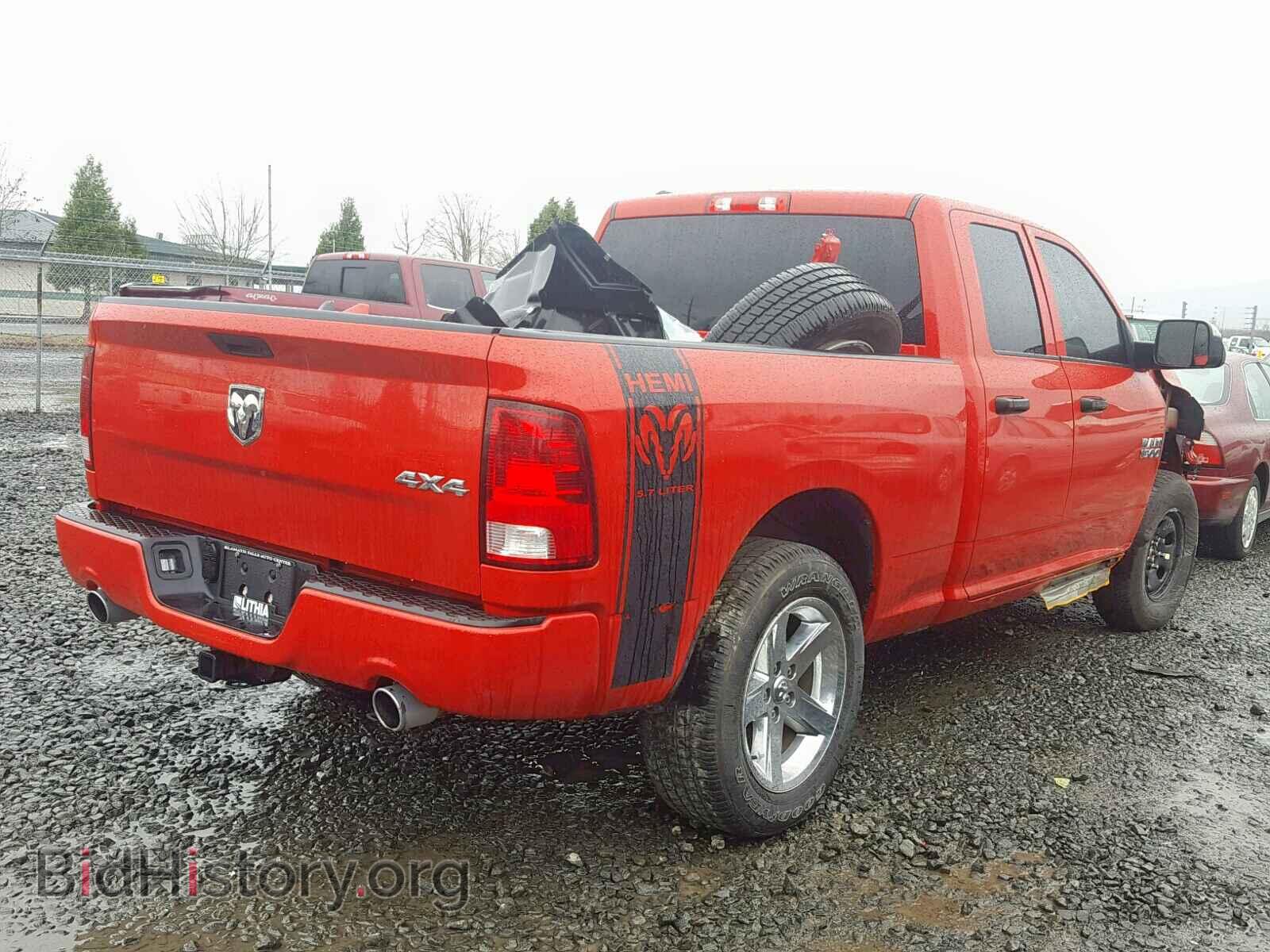 2017 RAM 1500 ST - VIN: 1C6RR7FT6HS854120 - Фото 4