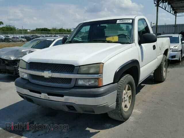 2005 CHEVROLET SILVERADO - VIN: 1GCEK14V35Z340869 - Фото 2